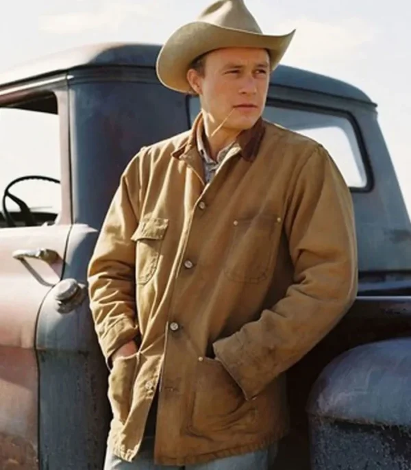 Heath Ledger Brokeback Mountain Jacket