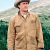 Heath Ledger Brokeback Mountain Jacket Brown