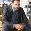 High Potential S02 Daniel Sunjata Black Leather Jacket