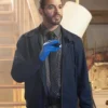 High Potential S02 Daniel Sunjata Blue Jacket