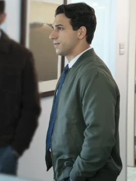 High Potential S02 Deniz Akdeniz Bomber Jacket