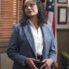 High Potential S02 Judy Reyes Blue Blazer