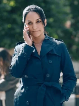 Hijack S01 Archie Panjabi Blue Coat