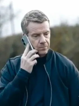 Hijack S01 Max Beesley Bomber Jacket Side