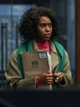 Hijack S02 Clare-Hope Ashitey Green Coat