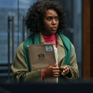 Hijack S02 Clare-Hope Ashitey Green Coat