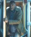 Hijack S02 Idris Elba Green Coat Front