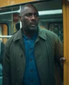 Hijack S02 Idris Elba Green Coat