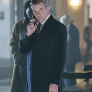 Hijack S02 Max Beesley Black Coat