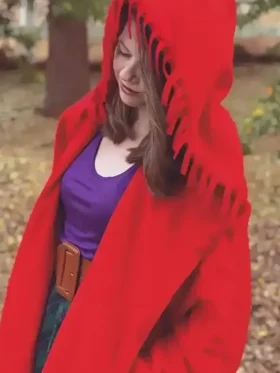 Hocus Pocus Allison Red Coat
