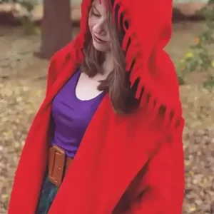 Hocus Pocus Allison Red Coat