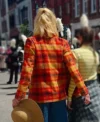Holland Nicole Kidman Plaid Blazer