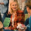 Holland Nicole Kidman Plaid Blazer Front