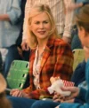 Holland Nicole Kidman Plaid Blazer Front