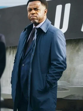 Hudson and Rex Kevin Hanchard Blue Coat