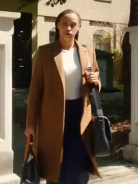 Hudson and Rex S08 Golden Madison Brown Coat Front