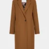 Hudson and Rex S08 Golden Madison Brown Coat