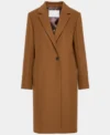 Hudson and Rex S08 Golden Madison Brown Coat