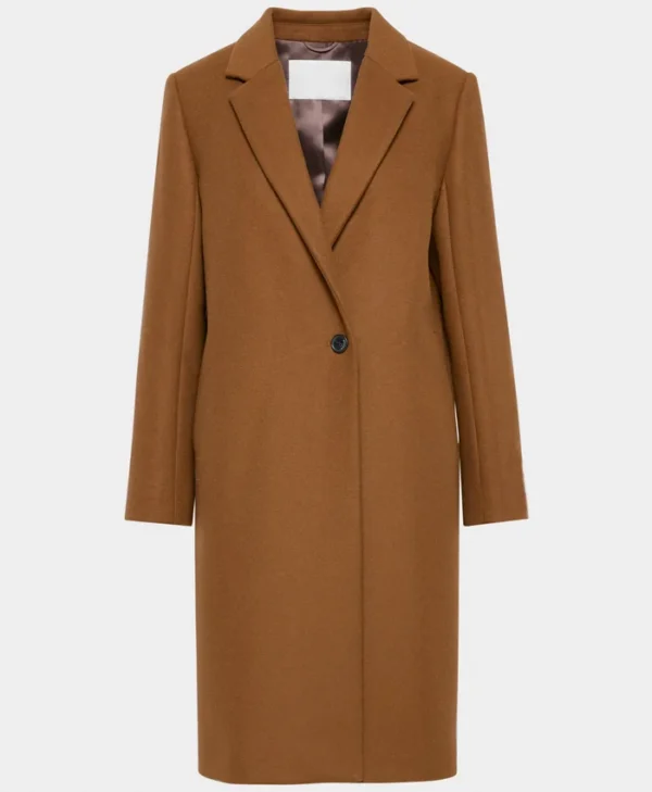 Hudson and Rex S08 Golden Madison Brown Coat