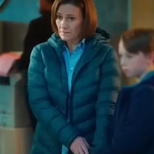 Hudson and Rex S08 Janet Porter Puffer Jacket Side