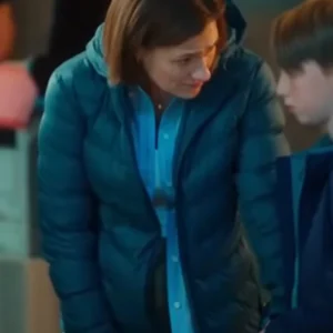 Hudson and Rex S08 Janet Porter Puffer Jacket