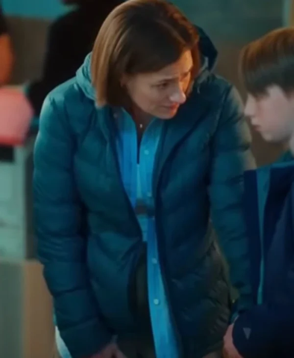 Hudson and Rex S08 Janet Porter Puffer Jacket