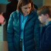 Hudson and Rex S08 Janet Porter Puffer Jacket Front