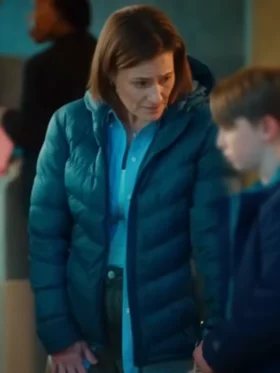 Hudson and Rex S08 Janet Porter Puffer Jacket Front