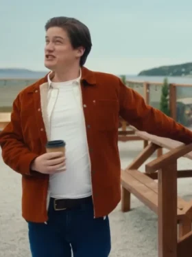 Hudson and Rex S08 Justin Kelly Corduroy Jacket Side