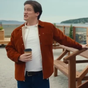 Hudson and Rex S08 Justin Kelly Corduroy Jacket Side