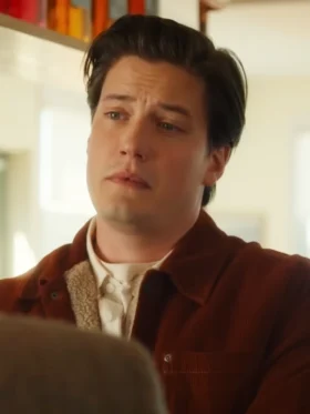 Hudson and Rex S08 Justin Kelly Brown Corduroy Jacket