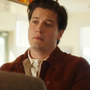 Hudson and Rex S08 Justin Kelly Brown Corduroy Jacket