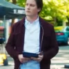 Hudson and Rex S08 Justin Kelly Suede Leather Jacket Side