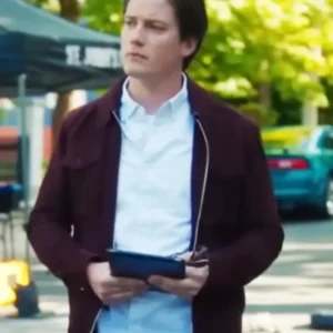 Hudson and Rex S08 Justin Kelly Suede Leather Jacket Side