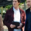 Hudson and Rex S08 Justin Kelly Suede Leather Jacket Front