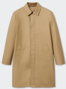 Hudson and Rex S08 Kevin Hanchard Coat