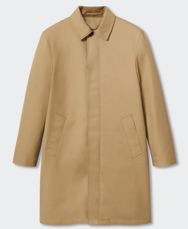 Hudson and Rex S08 Kevin Hanchard Coat