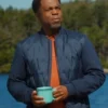 Hudson and Rex S08 Kevin Hanchard Quilted Jacket Front