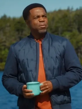Hudson and Rex S08 Kevin Hanchard Quilted Jacket Front