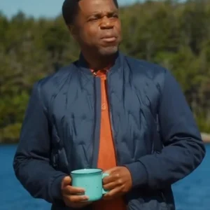 Hudson and Rex S08 Kevin Hanchard Quilted Jacket Front