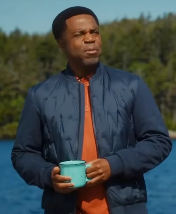 Hudson and Rex S08 Kevin Hanchard Quilted Jacket Front