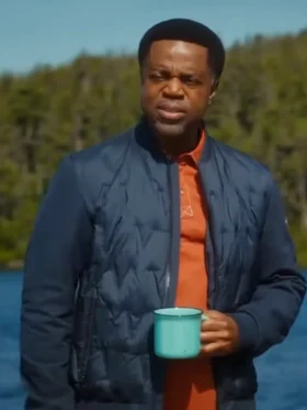 Hudson and Rex S08 Kevin Hanchard Quilted Jacket