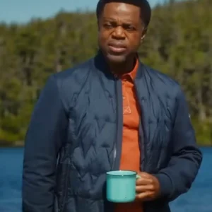 Hudson and Rex S08 Kevin Hanchard Quilted Jacket