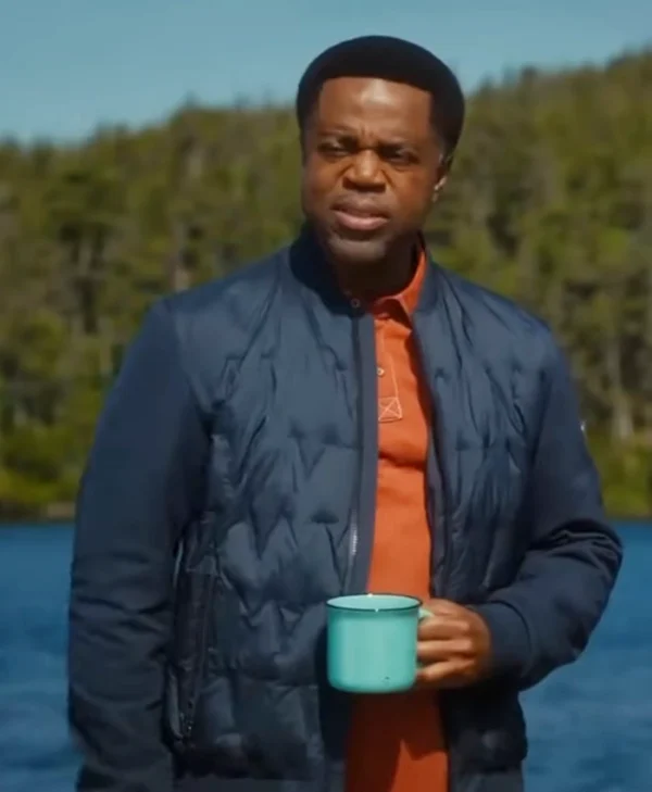 Hudson and Rex S08 Kevin Hanchard Quilted Jacket