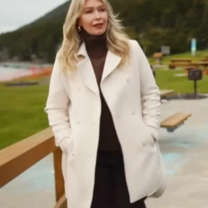 Hudson and Rex S08 Lauren Vandenbrook White Coat Side