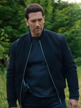 Hudson and Rex S08 Luke Roberts Bomber Jacket