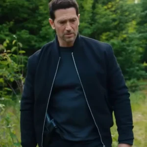 Hudson and Rex S08 Luke Roberts Bomber Jacket