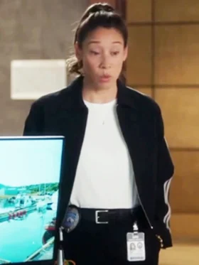 Hudson and Rex S08 Mayko Nguyen Bomber Jacket Front