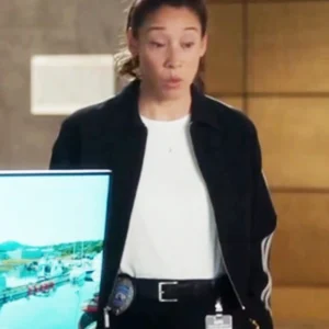 Hudson and Rex S08 Mayko Nguyen Bomber Jacket Front