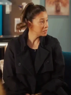 Hudson and Rex S08 Mayko Nguyen Trench Coat Side